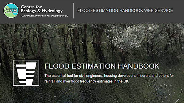 flood estimation handbook
